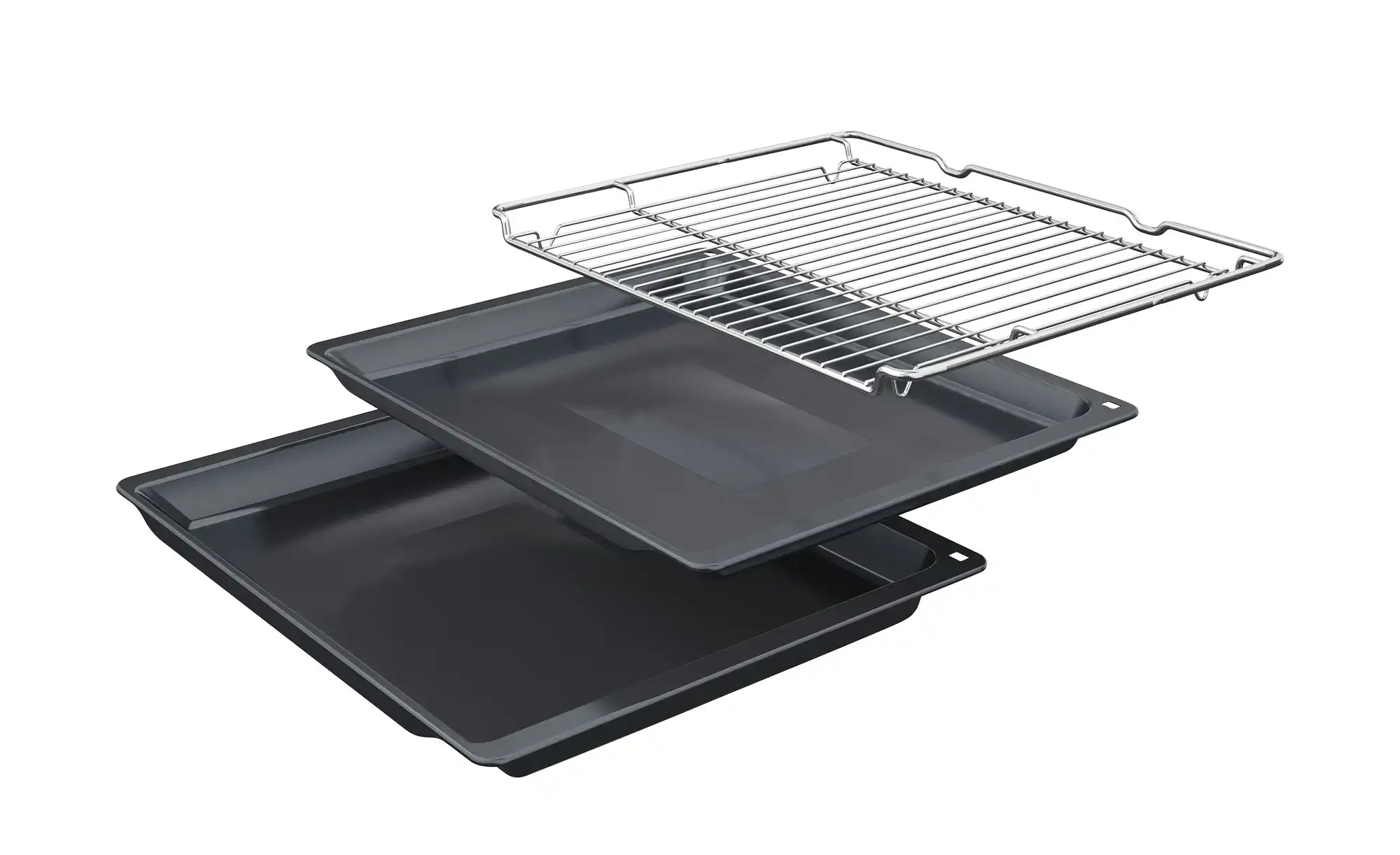 BOSCH Einbau-Backofen HMG776NB1