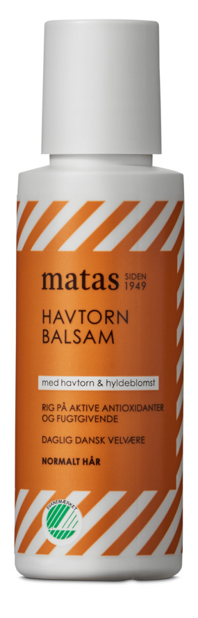 Matas Striber Havtorn Balsam til Normalt Hår 75 ml
