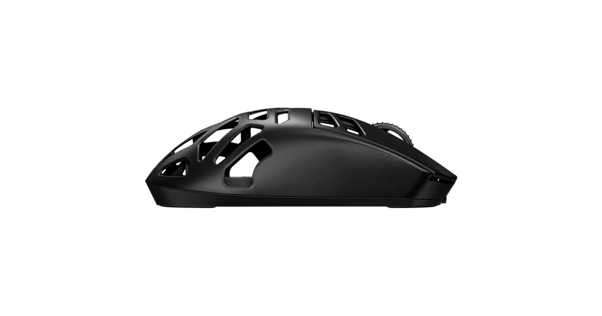 LORGARMSE90W gaming muis  (Zwart, 100 - 26000 dpi, Ultralight)