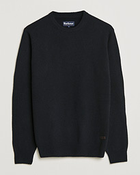 Barbour Lifestyle Patch Crew Black
