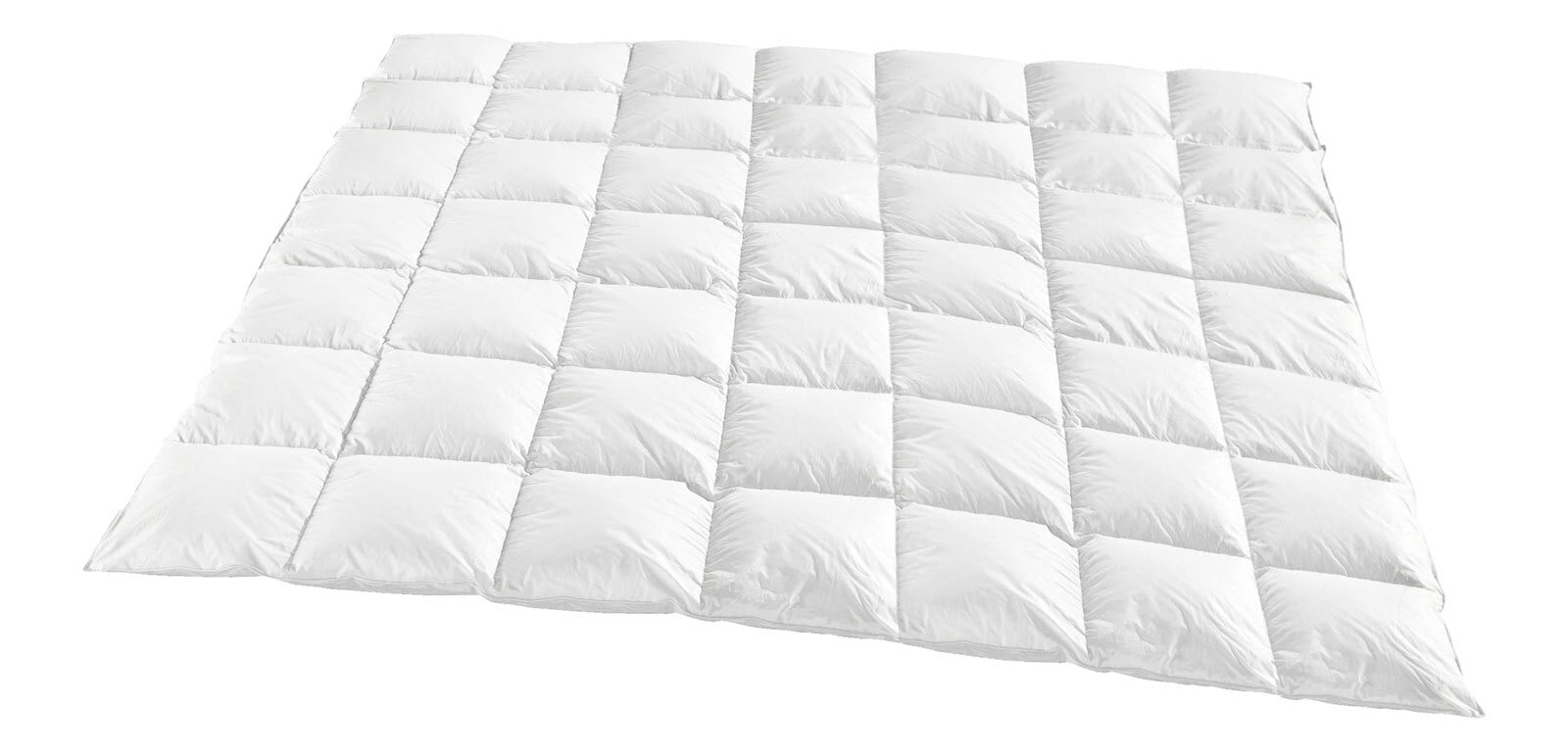 Steppdecke Prinzess 200 x 200 cm weiß