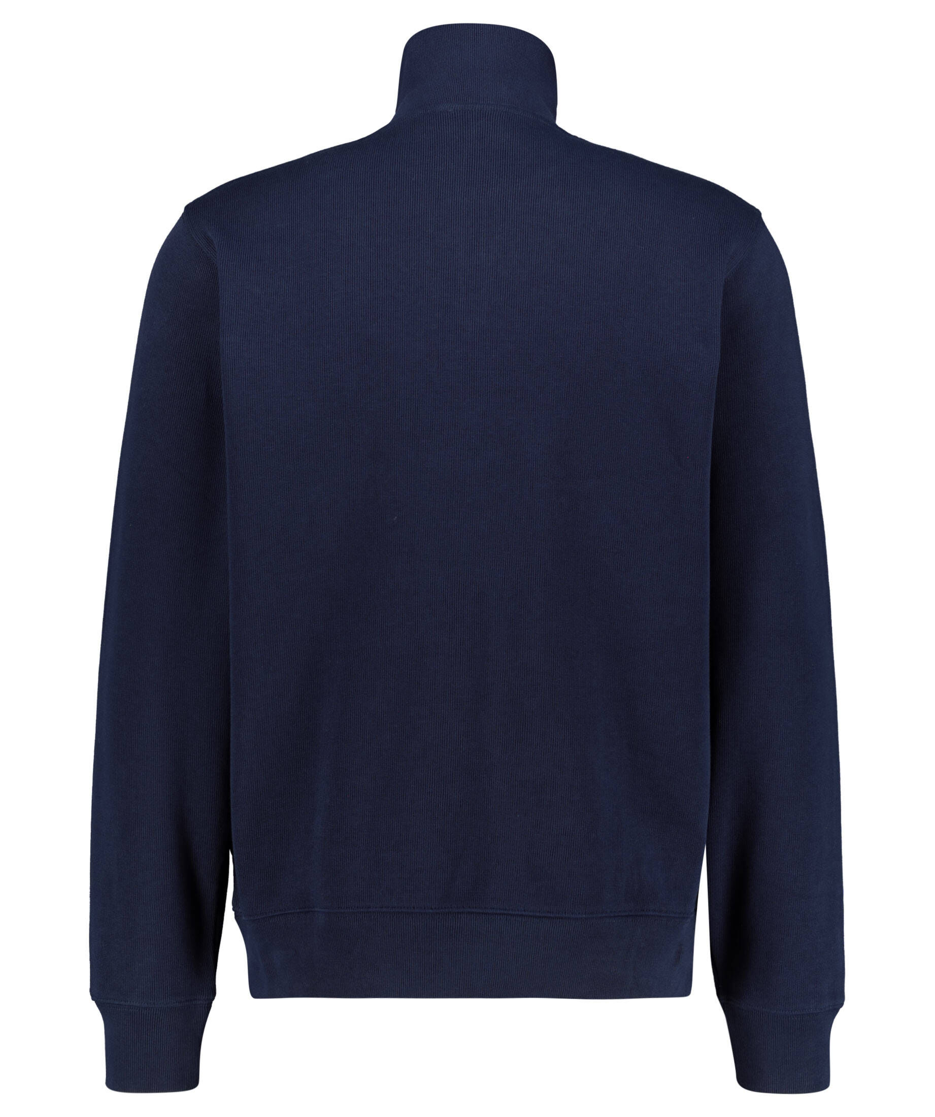 Lacoste| Herren Sweatshirt mit Troyerkragen