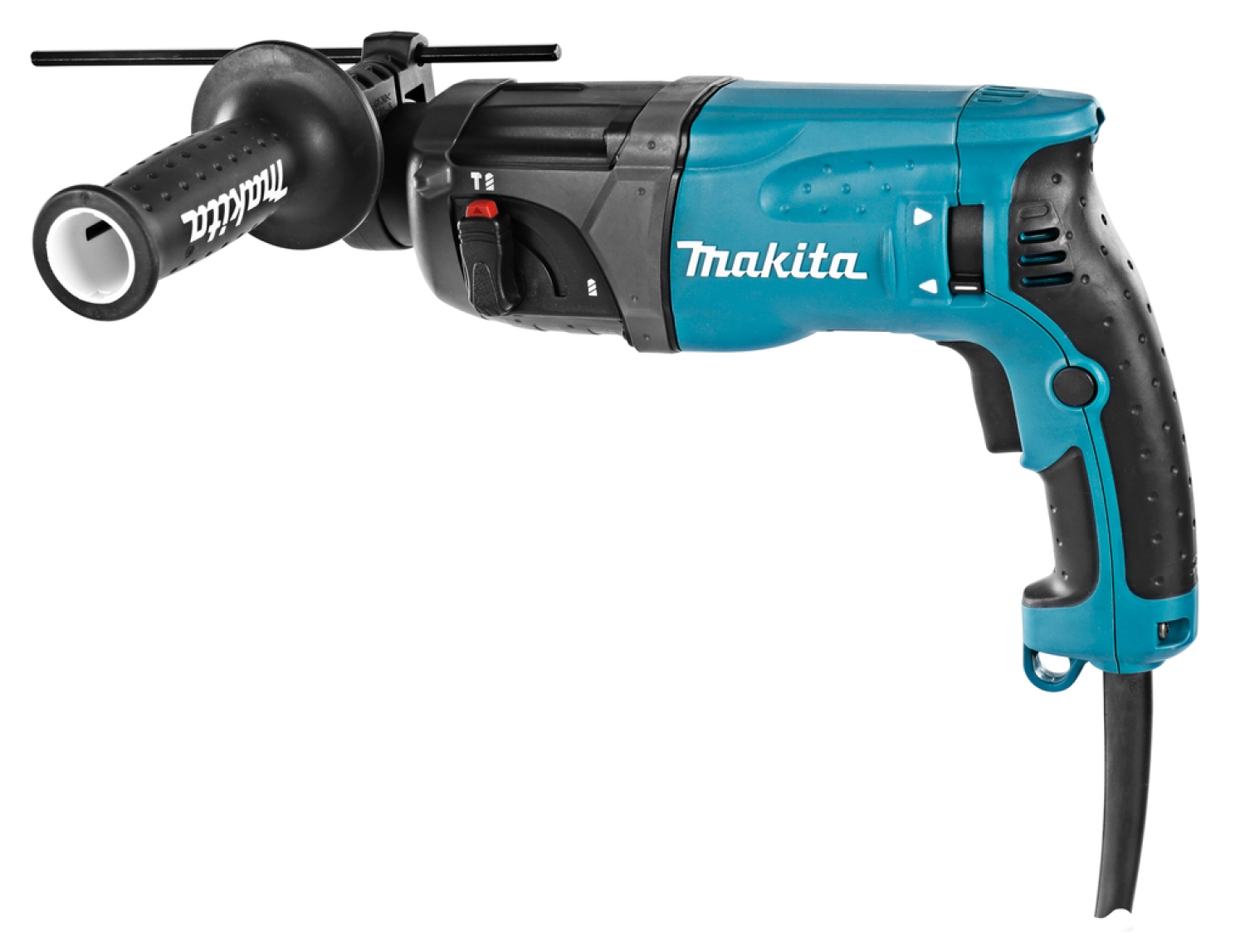 Makita HR2230 SDS-plus boorhamer in koffer - 710W - 2,2J