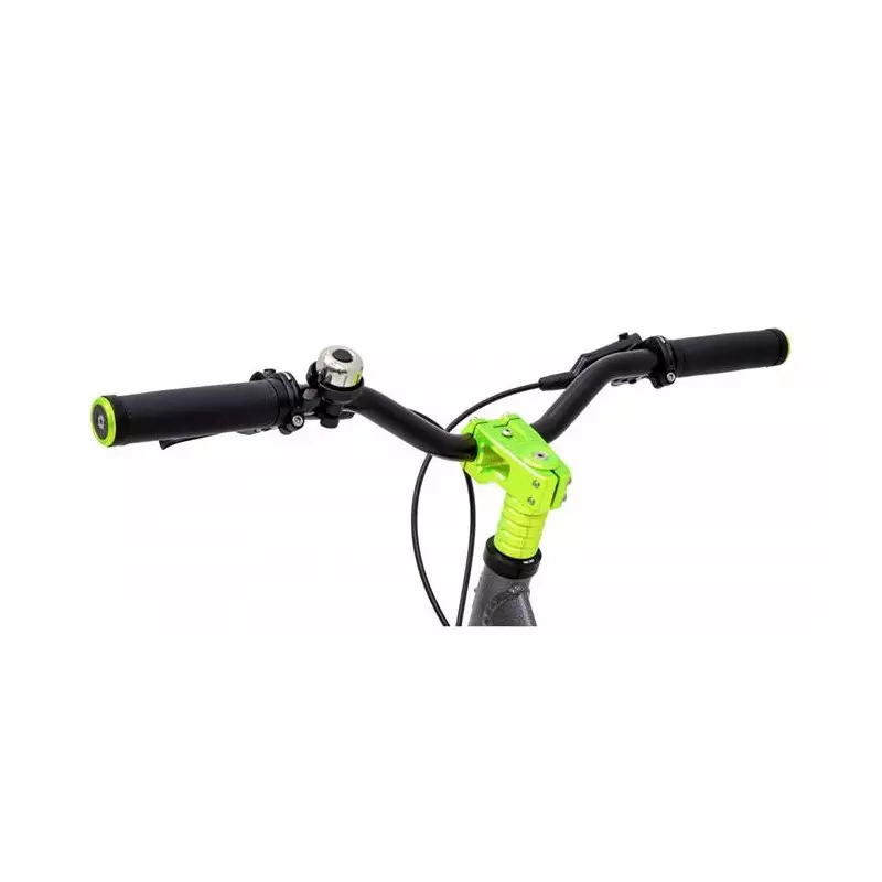 Footbike KOSTKA TOUR PRO (G5) - Antic Silver / Limone