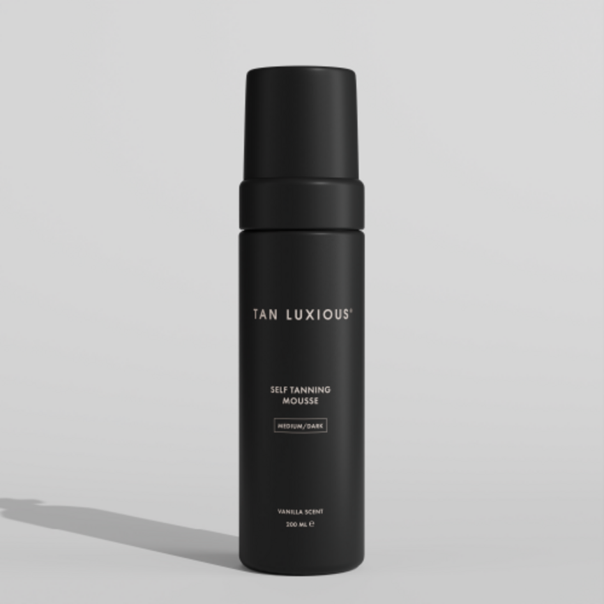 Tan Luxious Self Tanning Mousse Medium-Dark 200 ml
