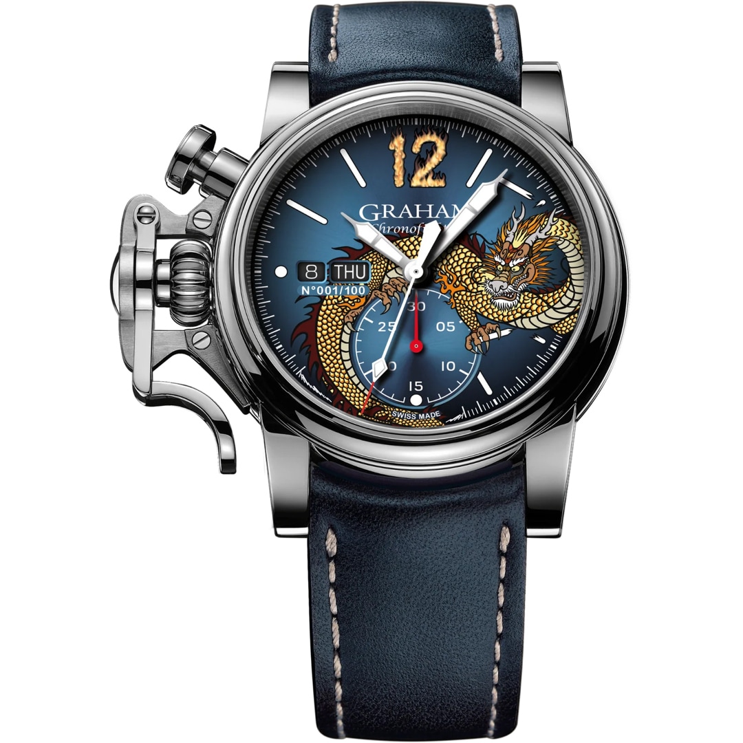 Graham Chronofighter Vintage Dragon Limited Edition