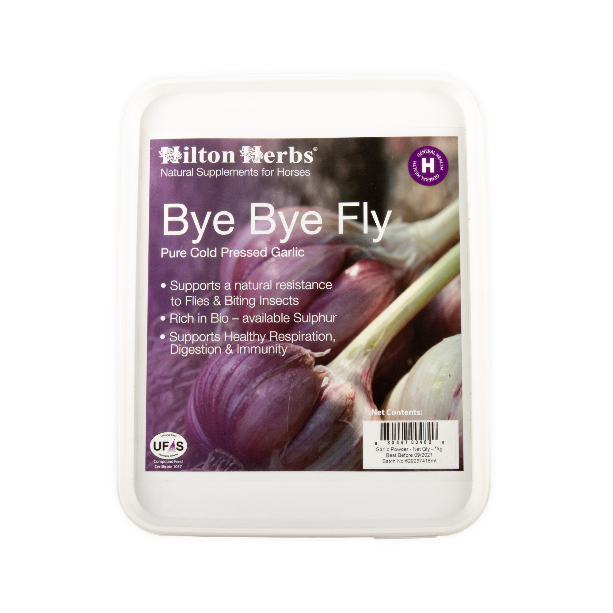 Hilton Herbs Bye Bye Fly Knoflook Poeder