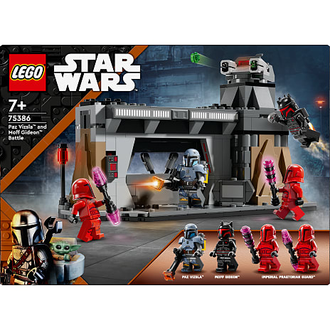 LEGO Star Wars Paz Vizsla og moff Gideons kamp 75386