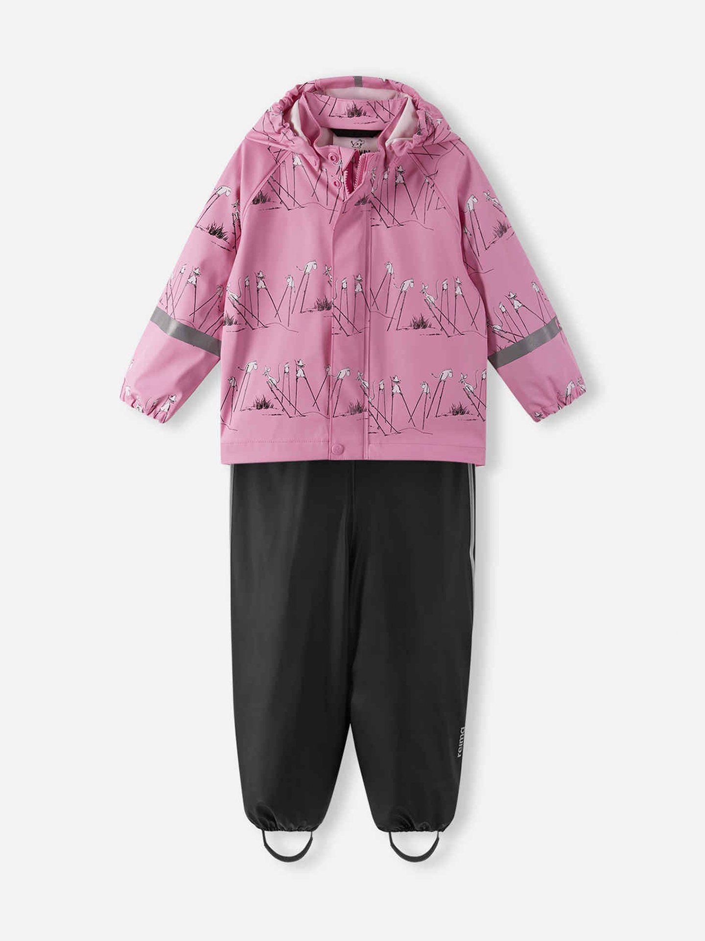 Moomin Plask Rain Outfit