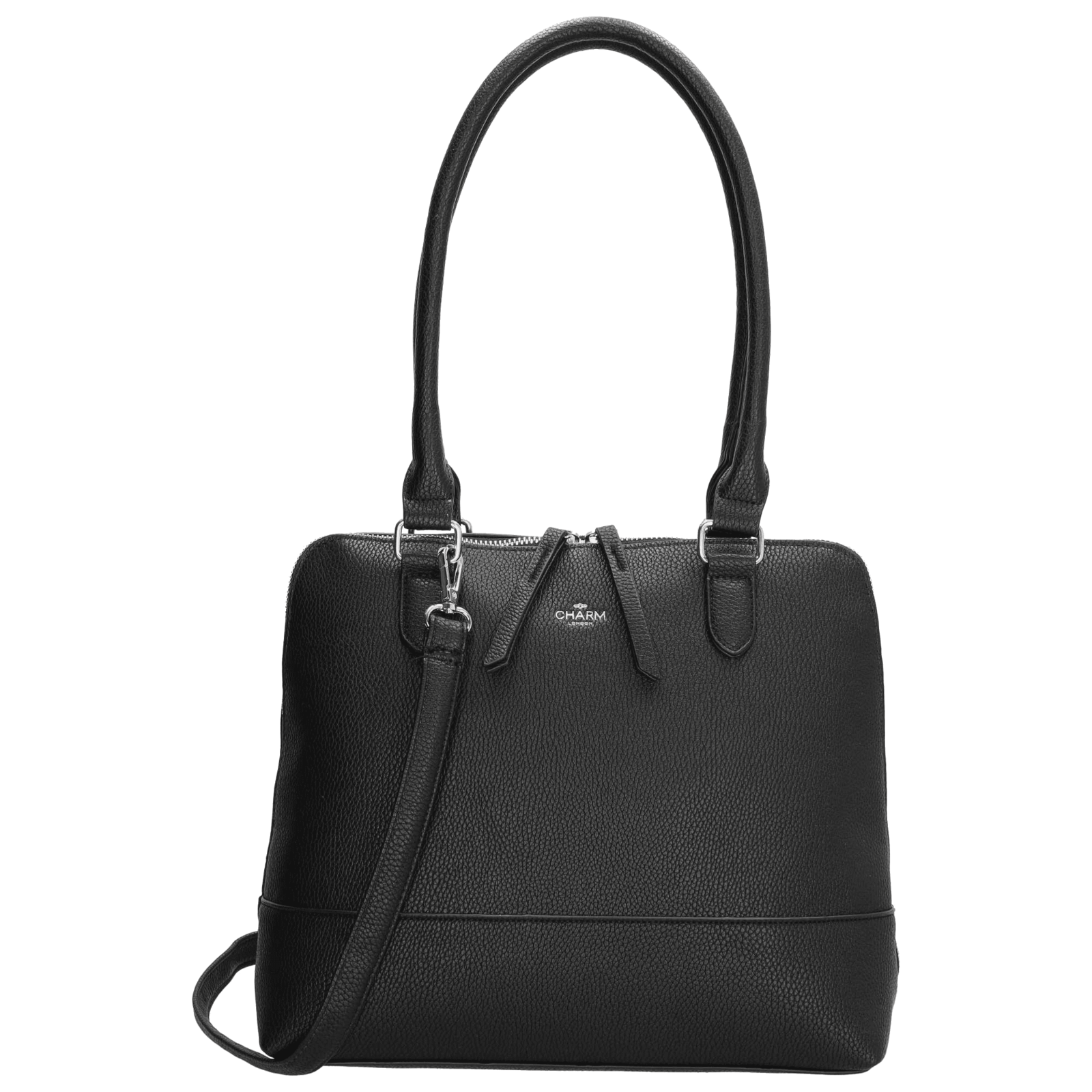 Charm London Stratford Shopper Zwart