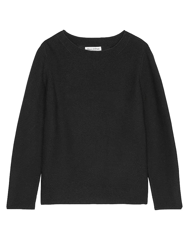 MARC O'POLO Pullover schwarz