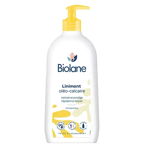 Biolane - Linimento Oleo-calcário - Bebê - Pele Sensível - 700ml