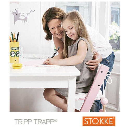 Chaise haute TRIPP TRAPP chêne naturel - STOKKE