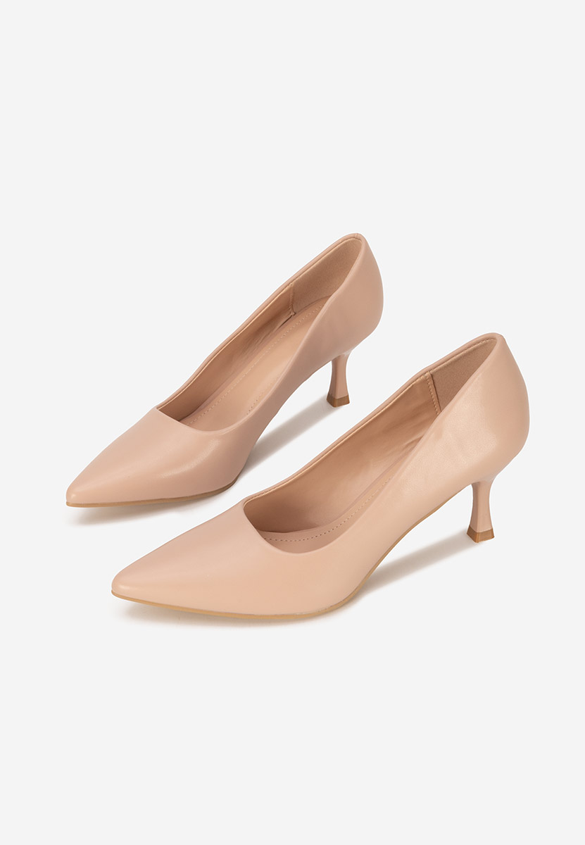 Chaussures à talon nude Aviloria