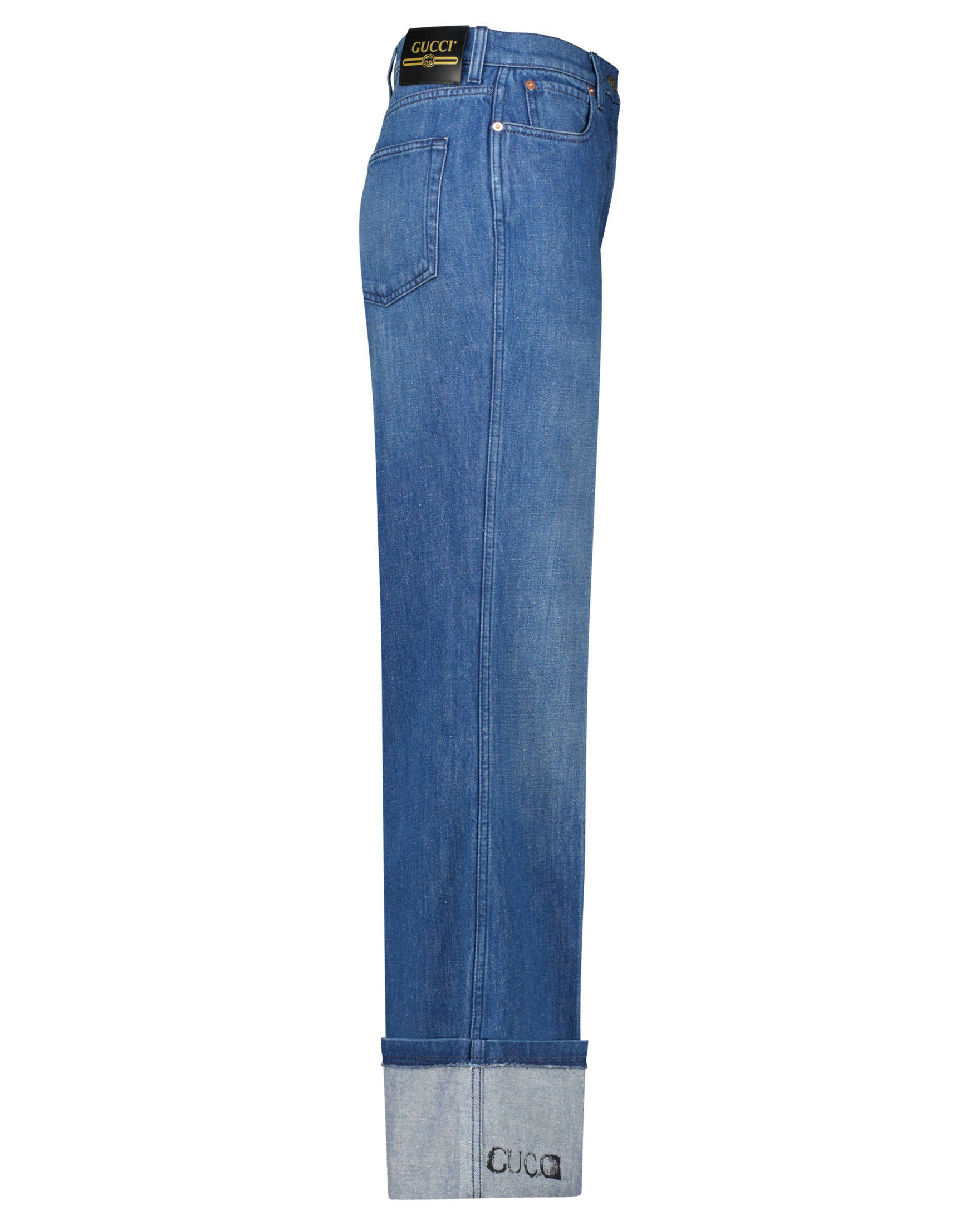 Gucci| Damen Jeans FLARE PANT WASHED DENIM