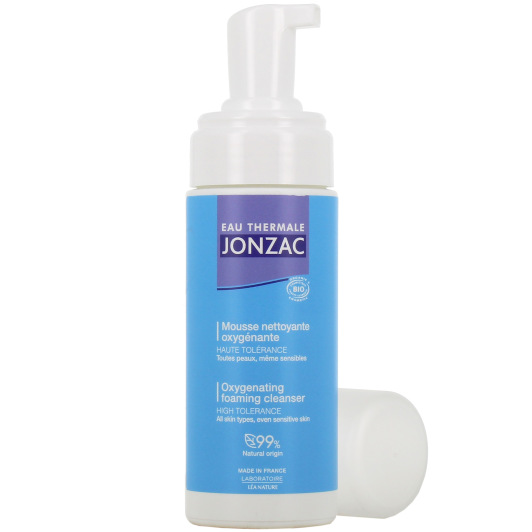 Mousse nettoyante oxygénante visage Jonzac Détox
