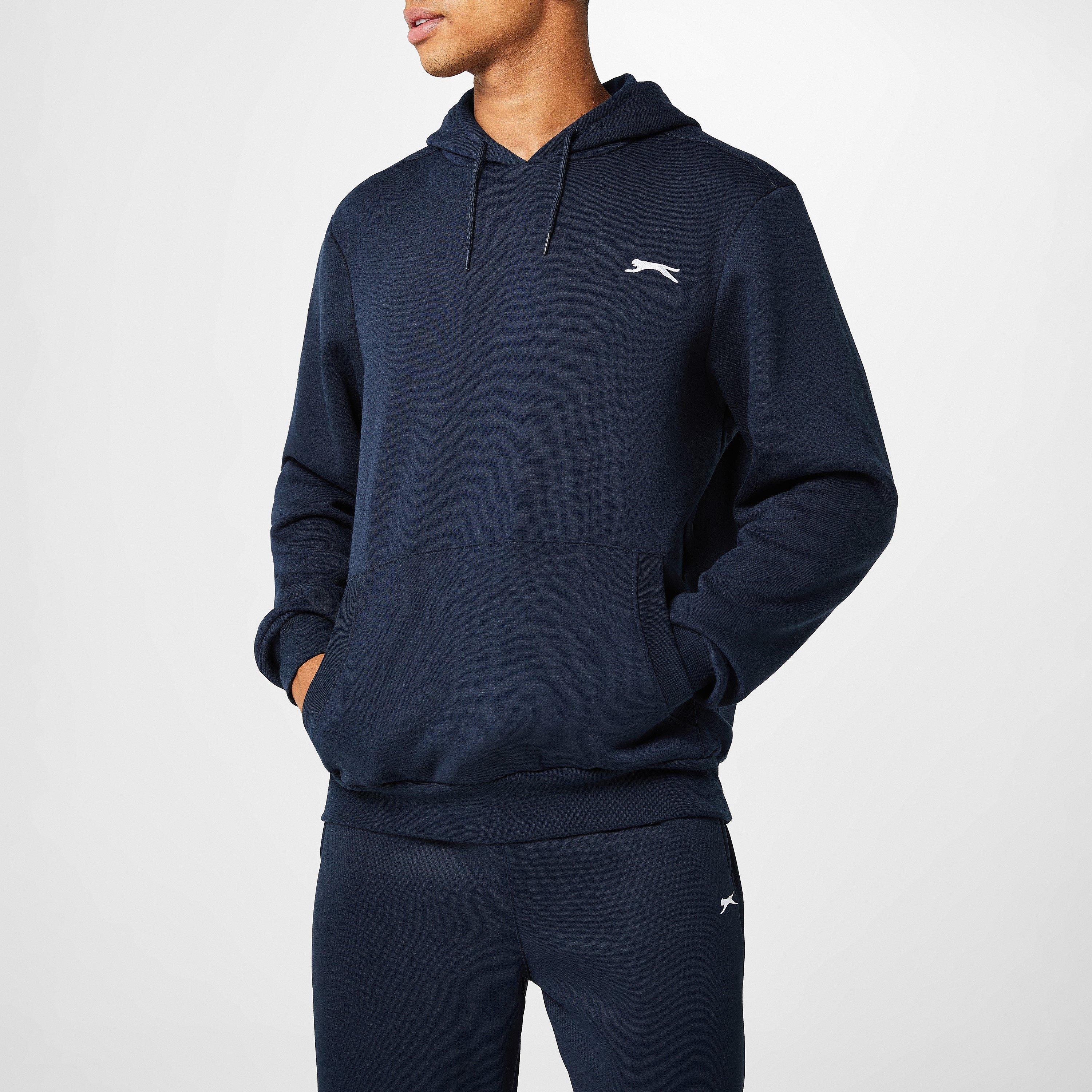 Slazenger Fleece Hoodie Mens