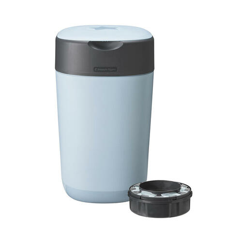 Poubelle à couches Twist & click - Bleu - TOMMEE TIPPEE