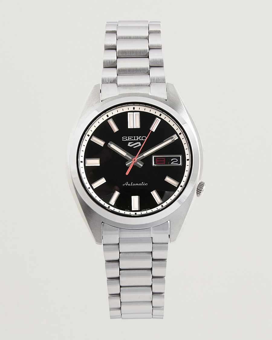 Seiko 5 Sports Automatic Steel 37mm Black Dial