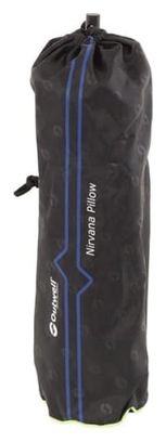 Outwell Oreiller gonflable Nirvana 40 x 30 x 19 cm Gris et Bleu 230159