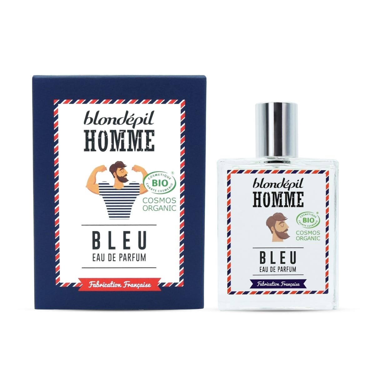 Blondépil Homme Bleu Eau de Parfum