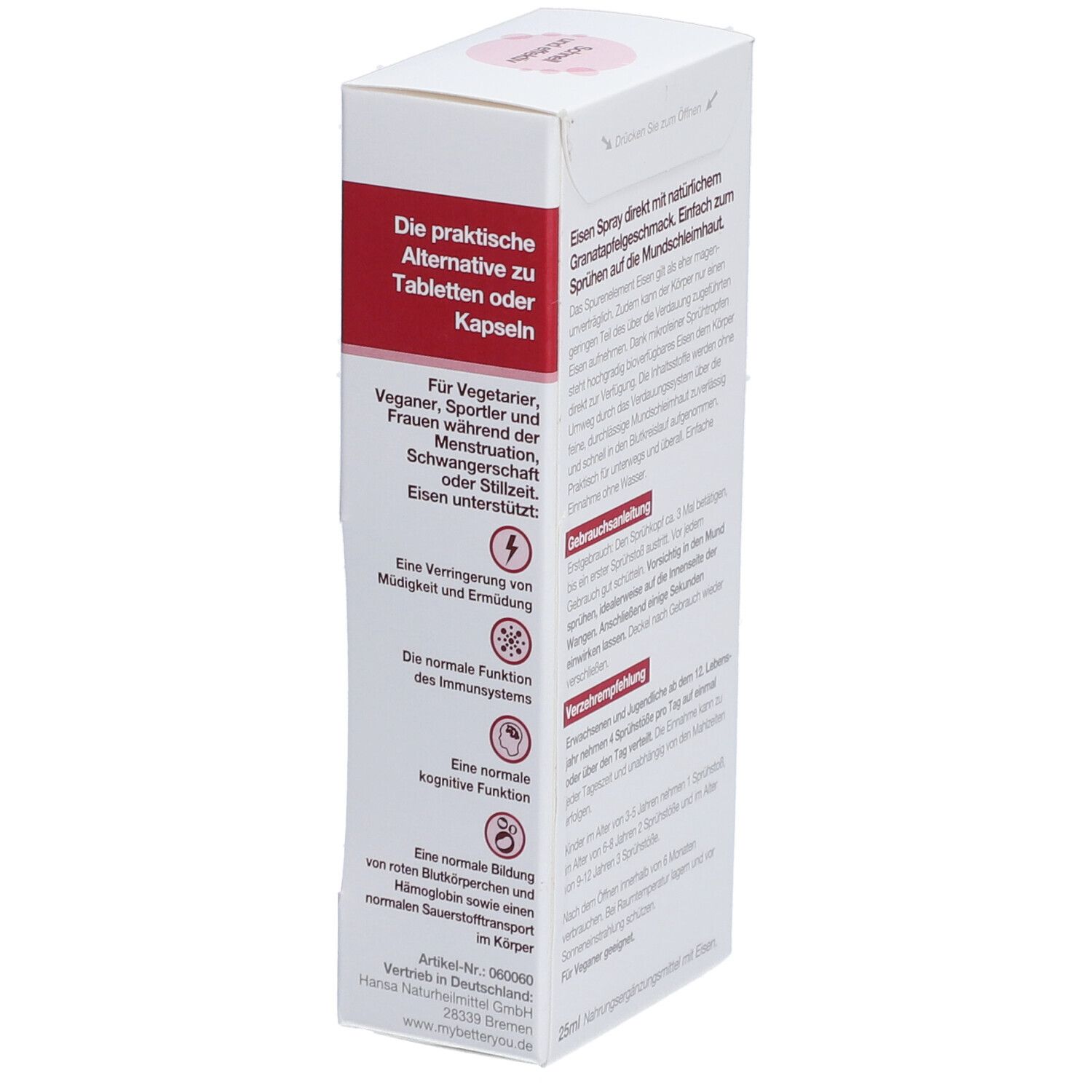 BetterYou® Eisen Direkt-Spray