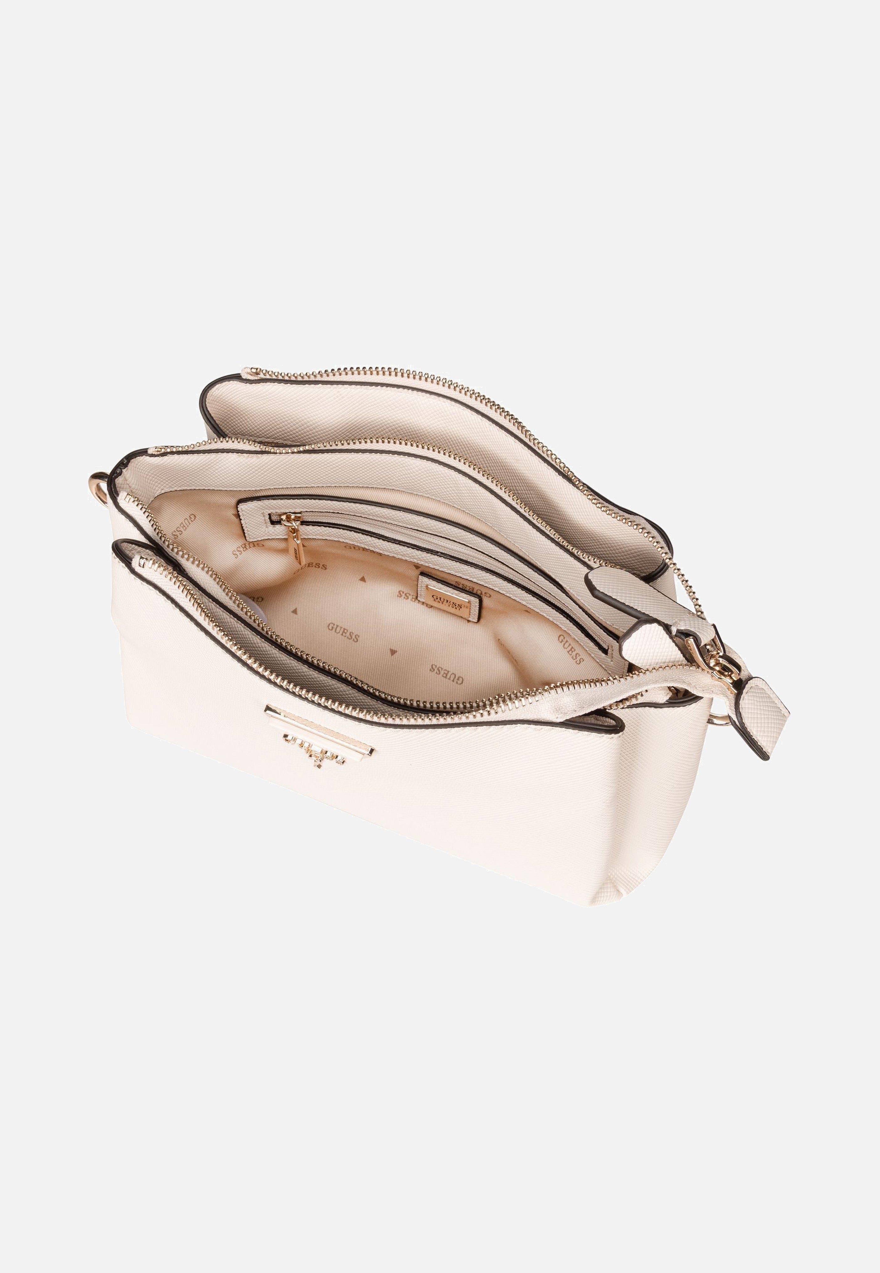 Noelle II Tri Comp CB 72120 Bone - Crossbody Bag