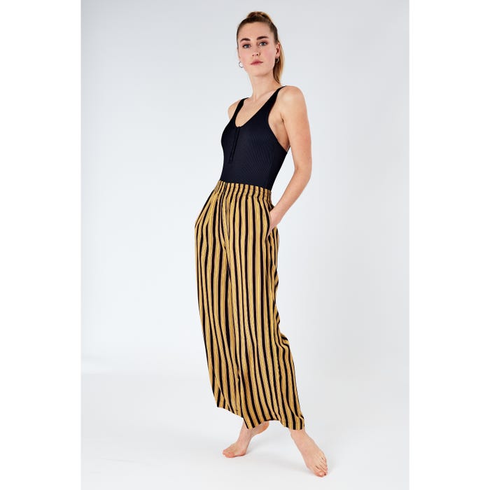 Veritas-Losse broek multi strepen