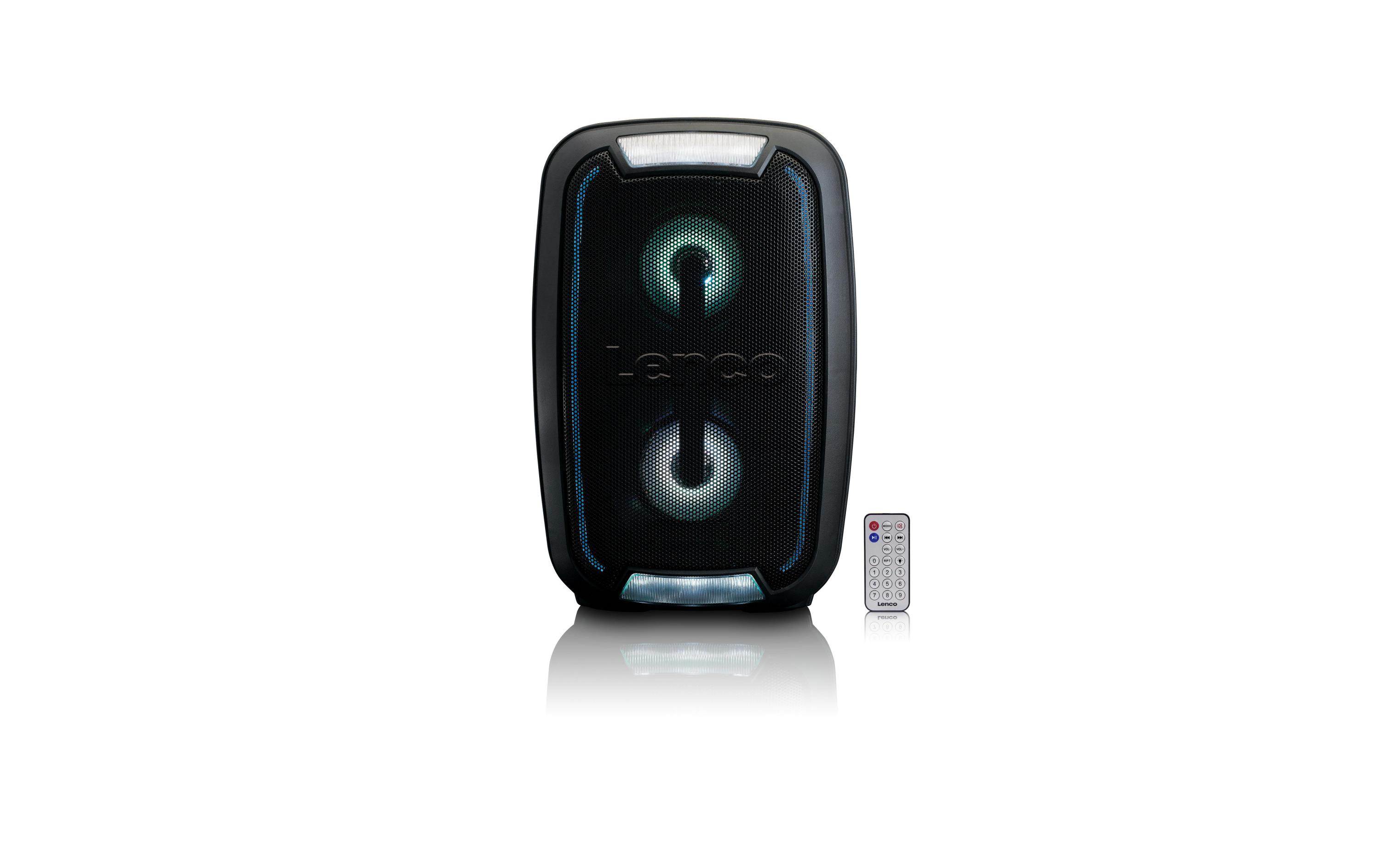 Bluetooth Speaker BT-272 SchwarzMusiksystem mit Bluetooth, USB und SD-Karte