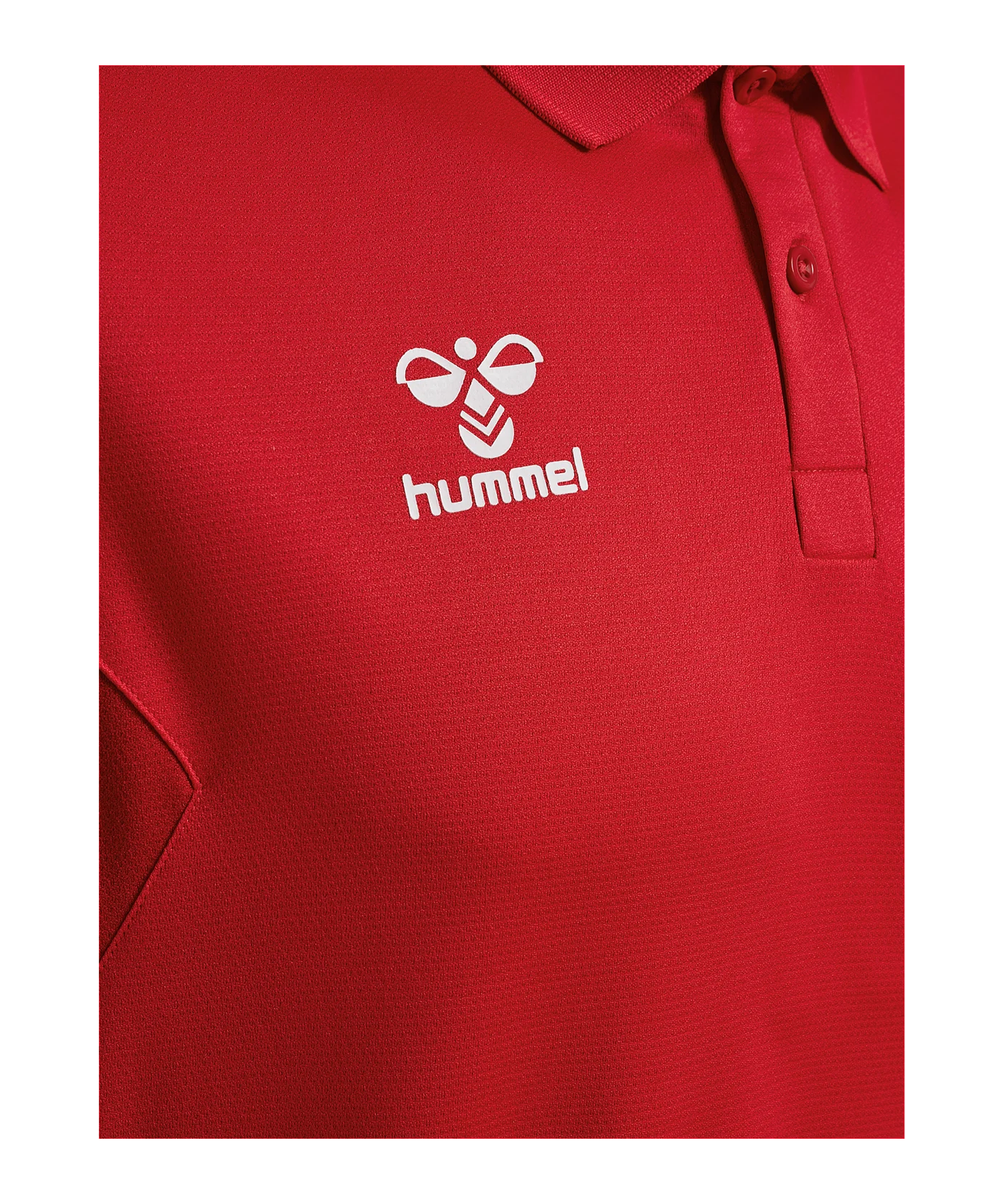 Hummel AUTHENTIC Polo Rot F3062
