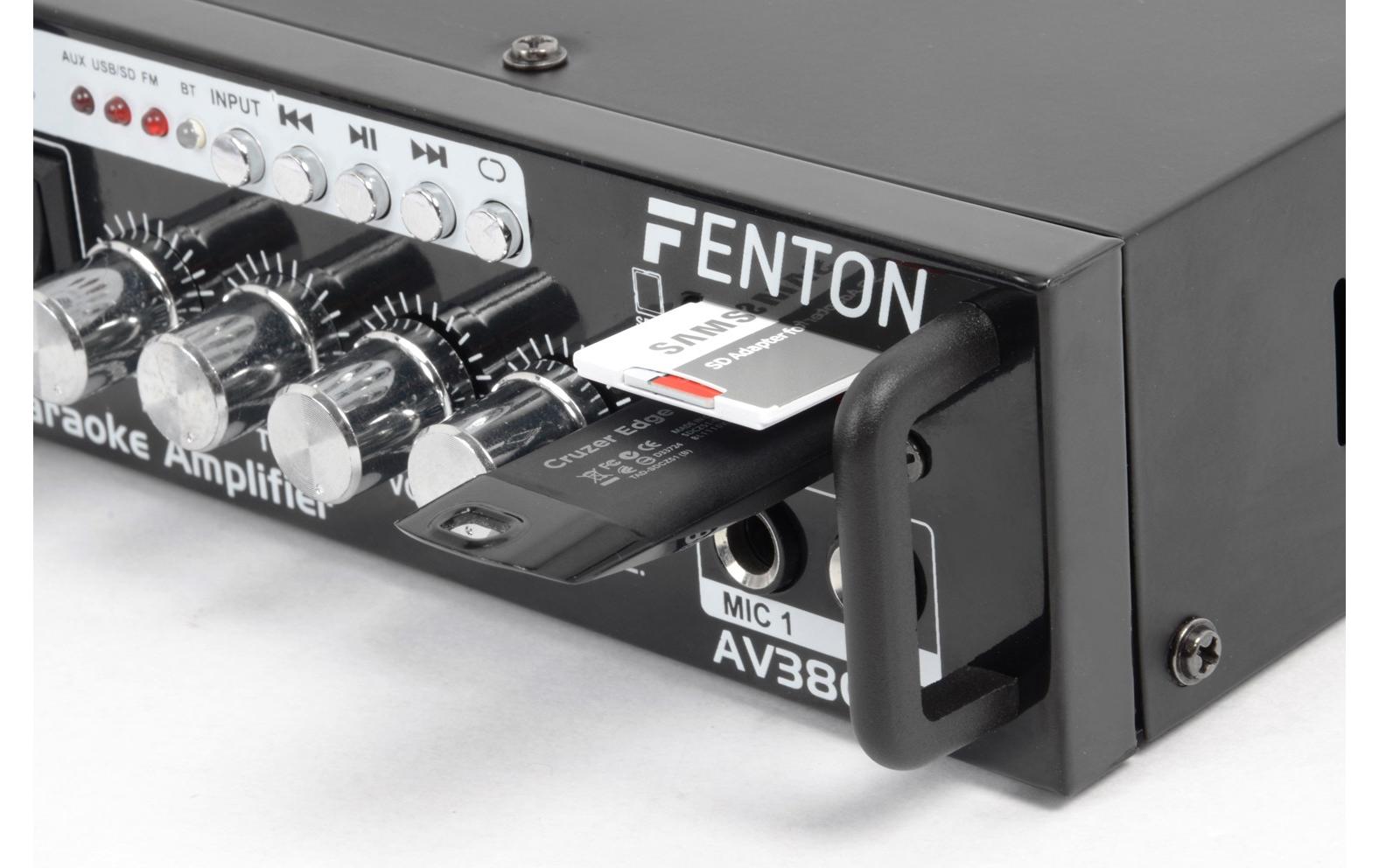 Verstärker Set AV380BTKaraoke Set