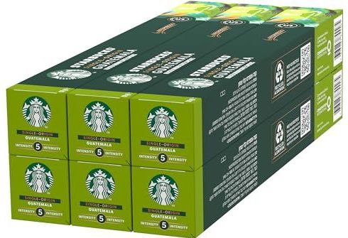 STARBUCKS - Single-Origin Guatemala - Koffiecapsules - Blonde Roostering - 60 Capsules