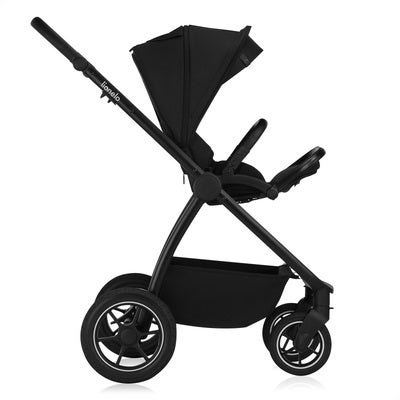 Lionelo Meril 2-in-1 Duovogn, Black Onyx