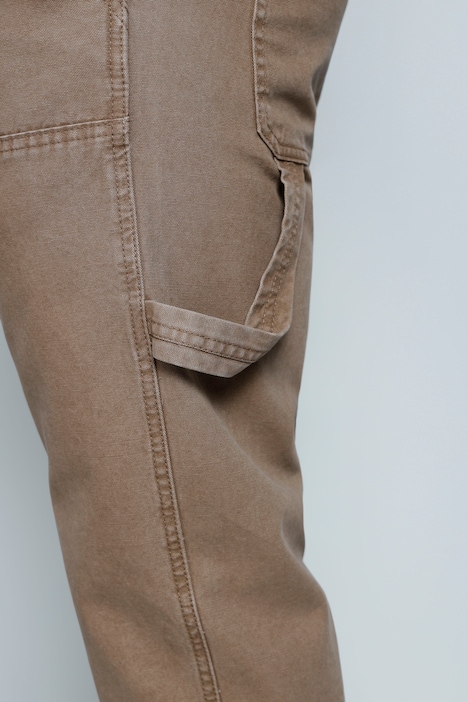 Boston Park Workerhose, 4-Pocket, Hammerschlaufe, bis 35