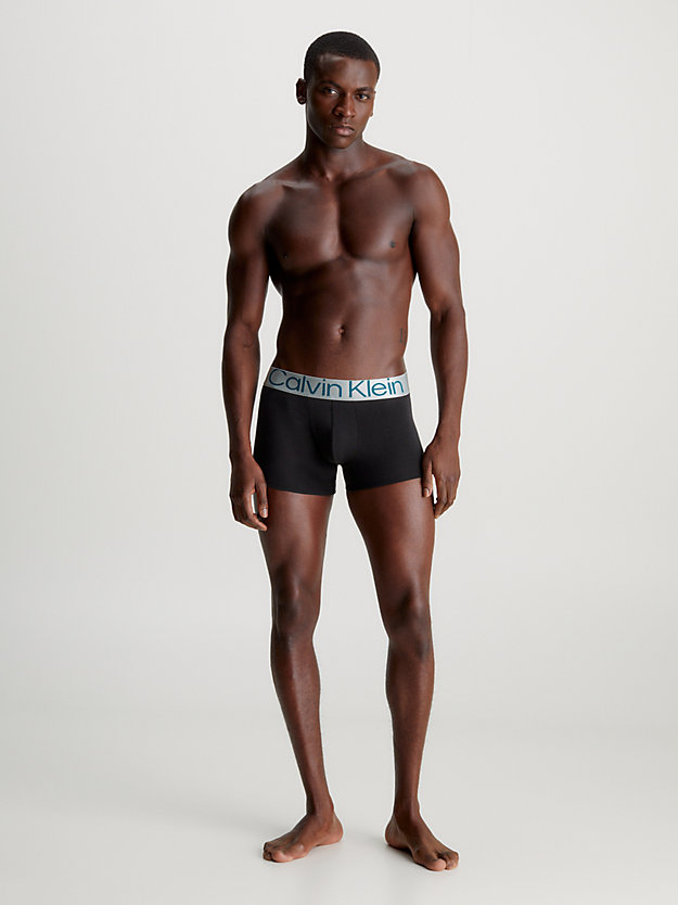 Cuecas Boxer Steel Cotton, Pacote com 3 unidades