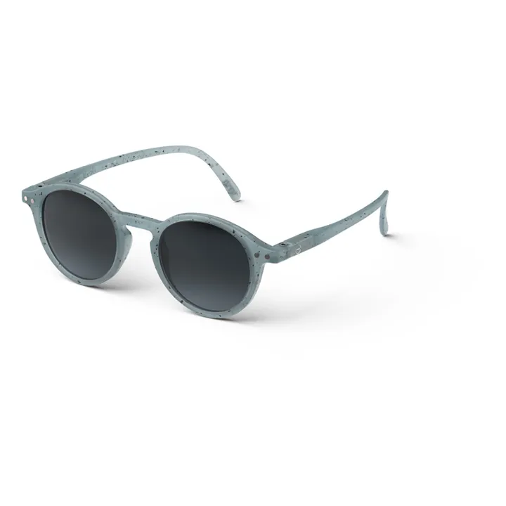 IZIPIZI Lunettes de Soleil #D Effet Moucheté Junior | Bleu ciel