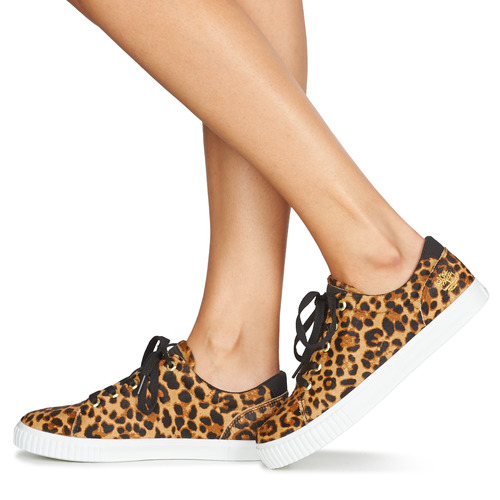 Timberland - SKYLA BAY LEATHER OXFORD - Leopard