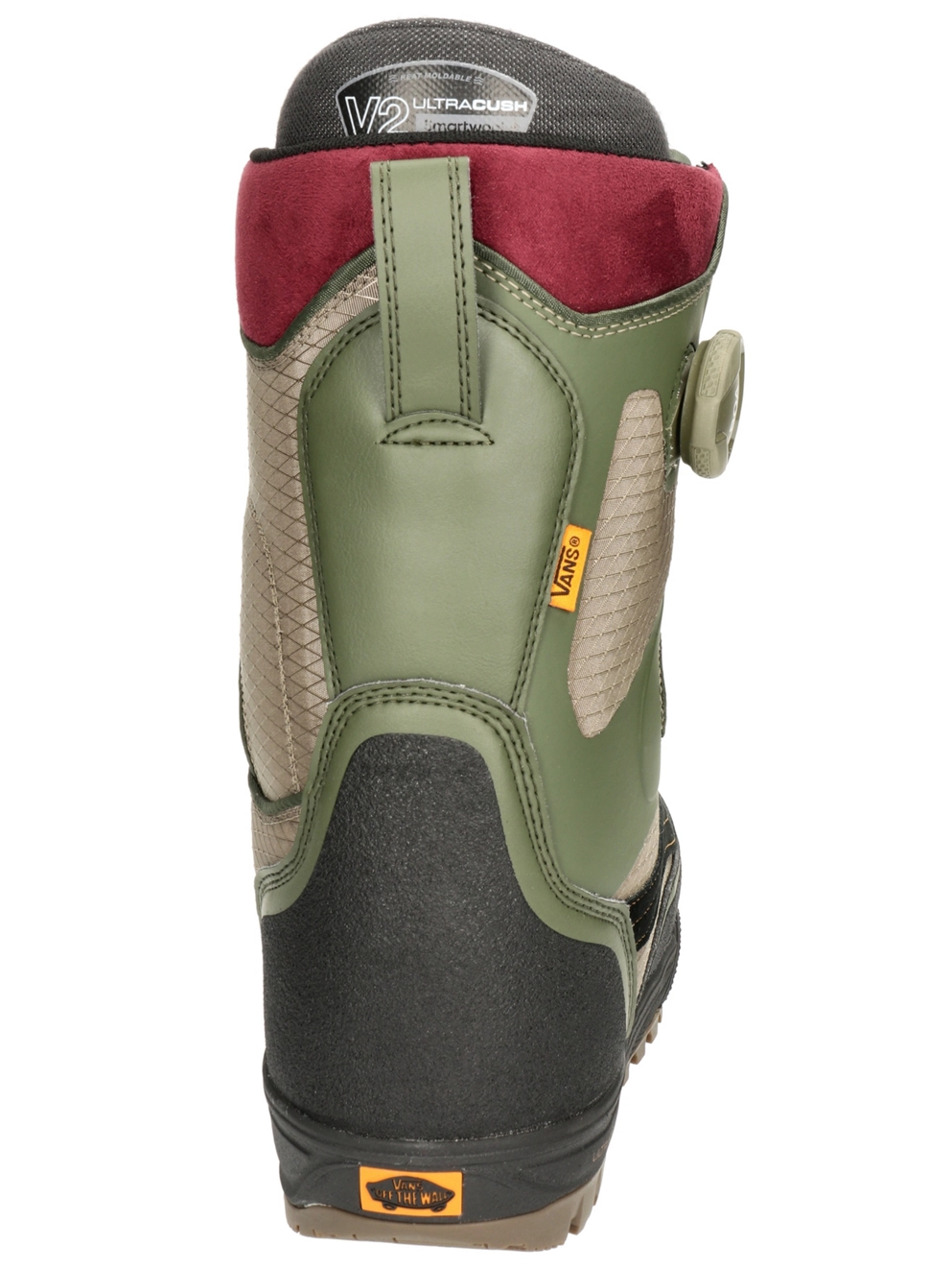 Vans Aura Pro 2025 Snowboard Boots grape leaf/timberwolf