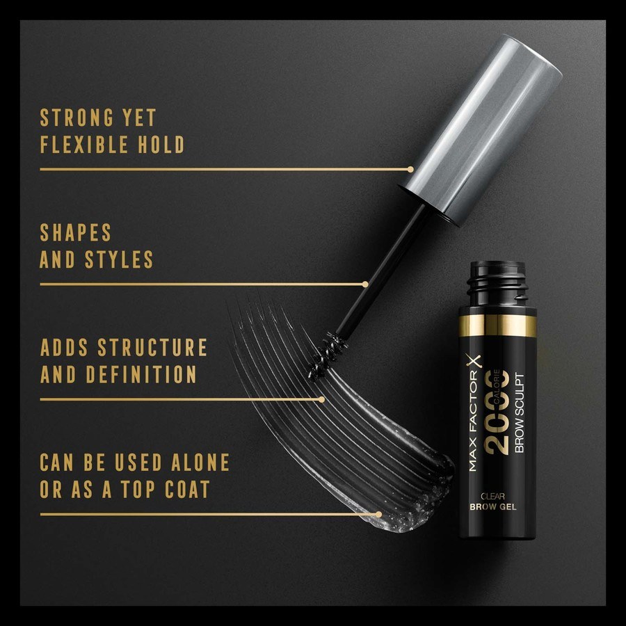Max Factor 2000 Calorie Brow Sculpt Gel Clear 4,5ml