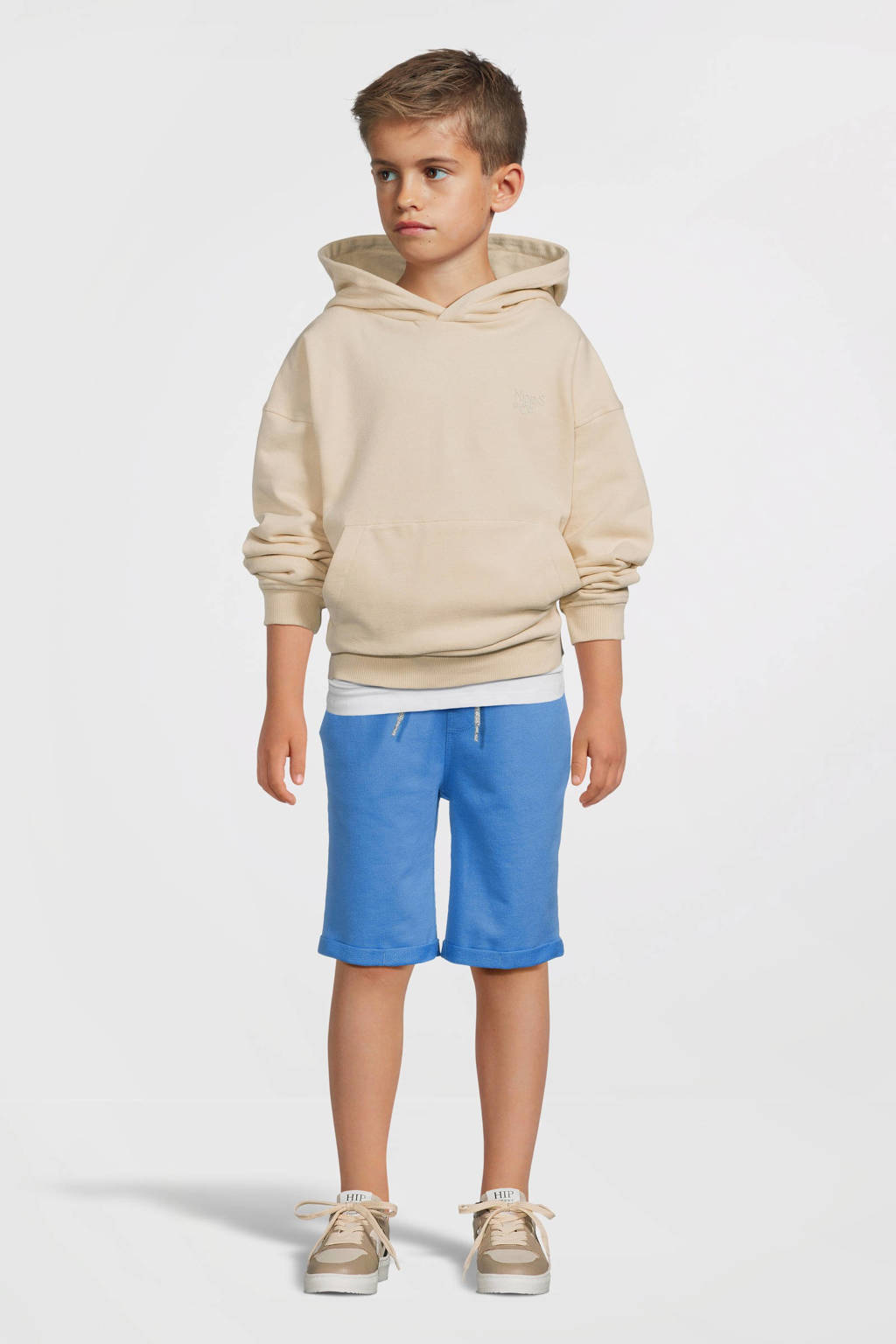 NAME IT sweatshort NKMVERMO lichtblauw