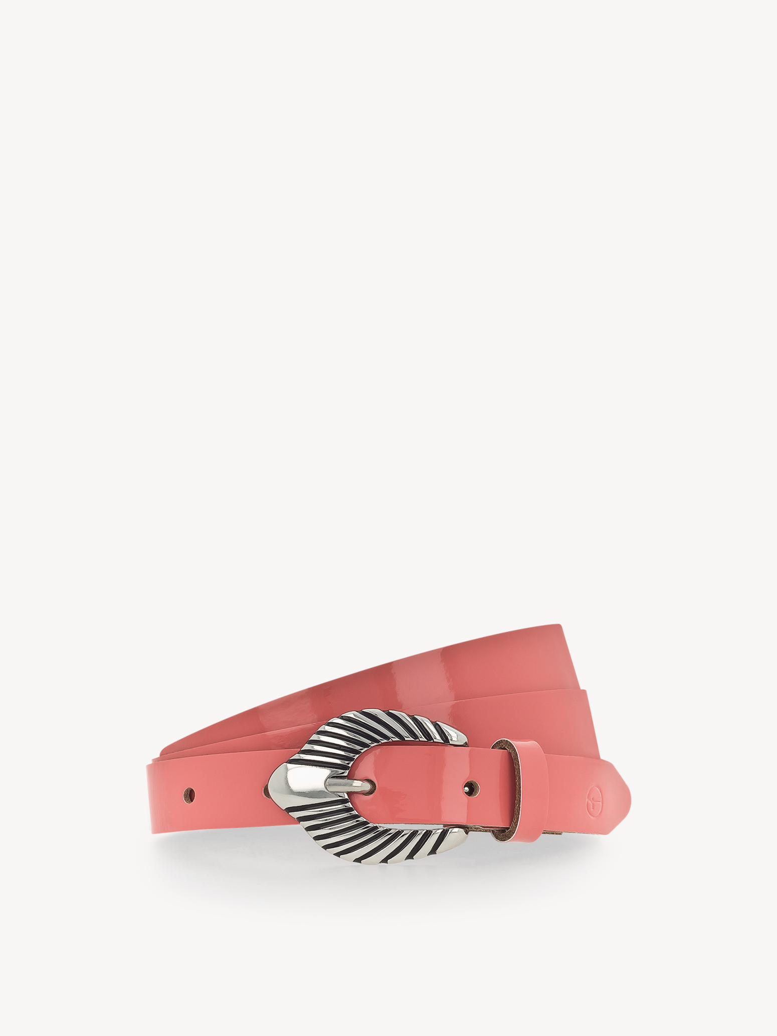 Leren Riem - oranje