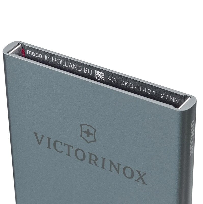 Victorinox Altius Secrid Essential Card Wallet Titanium