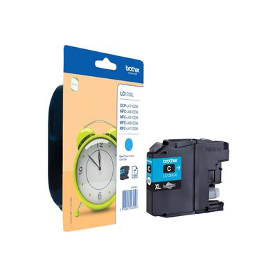 Brother LC125XL - cyan - cartouche d'encre originale