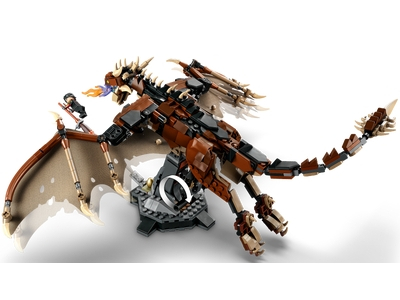 LEGO Hongaarse Hoornstaart draak (76406)