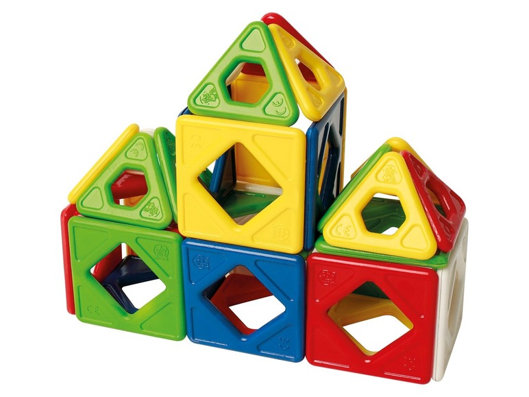 Magnetische bouwset