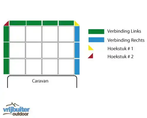 Hoekstuk Vloertegel 2