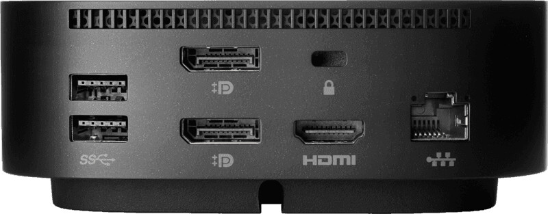 Hp - Hp G2 Dock - USB-C Docking Station - Dp HDMI Rj45 USB-A