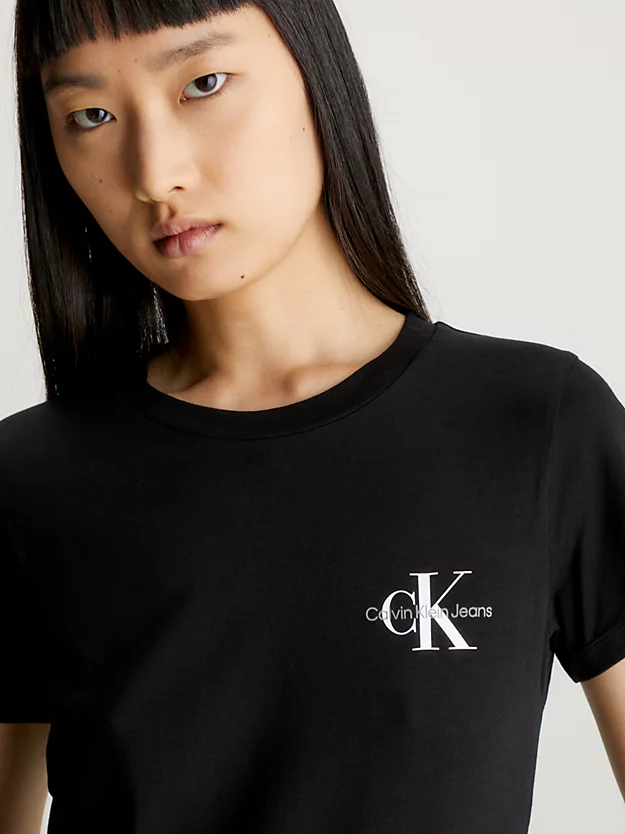 Camisetas Slim Fit em pacote com 2 unidades