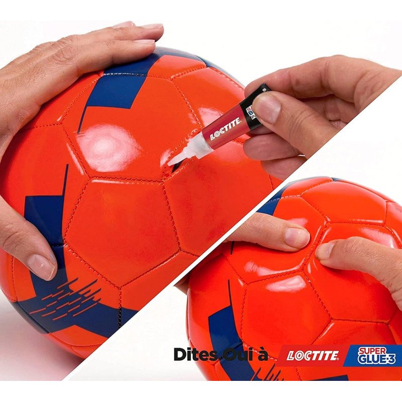 Colle Super glue 3 Power Gel Loctite - Lot de 2 tubes de 3 g