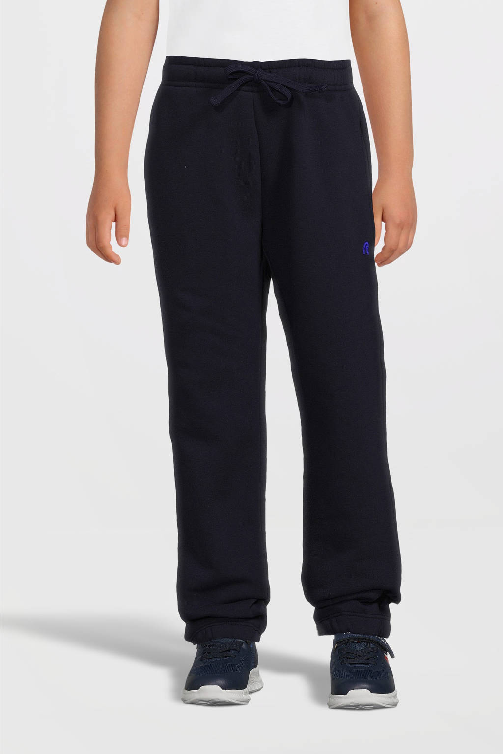 REPLAY joggingbroek donkerblauw